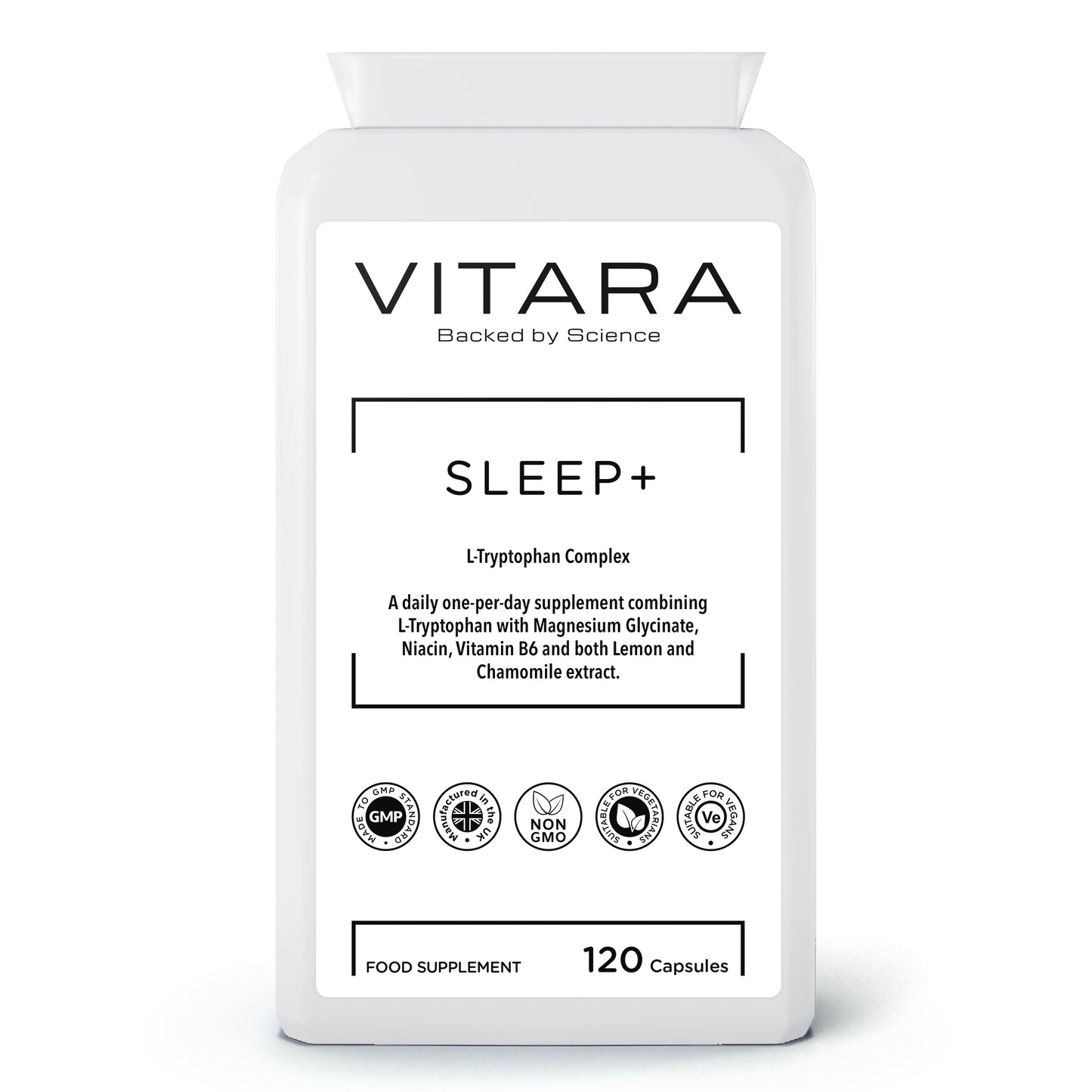 VITARA L-Tryptophan Complex (Sleep+)
