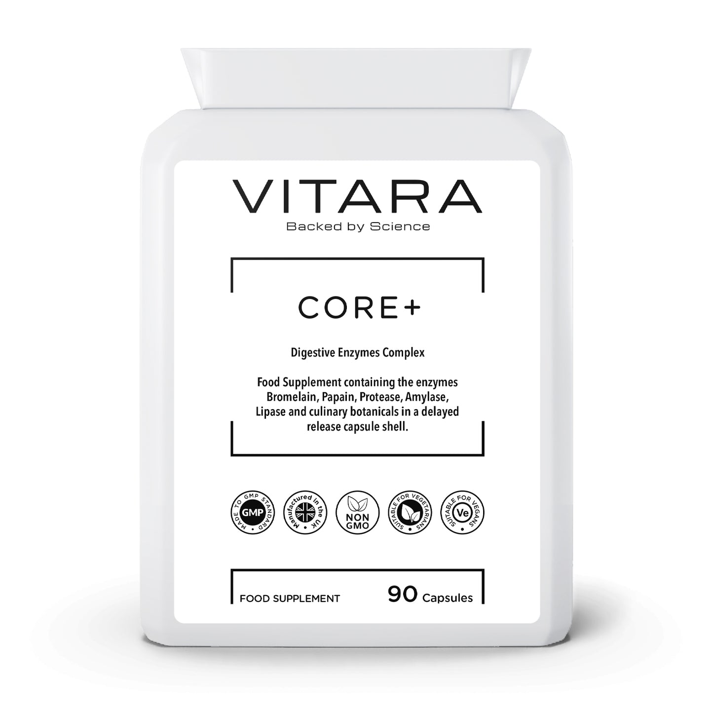 VITARA Digestive Enzymes Complex
(Core+)