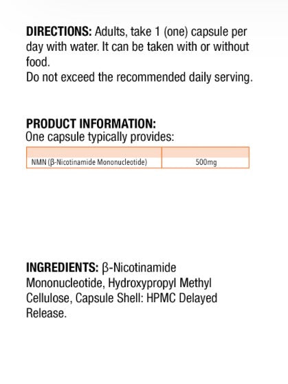 VITARA CORE+ NMN Daily Supplement