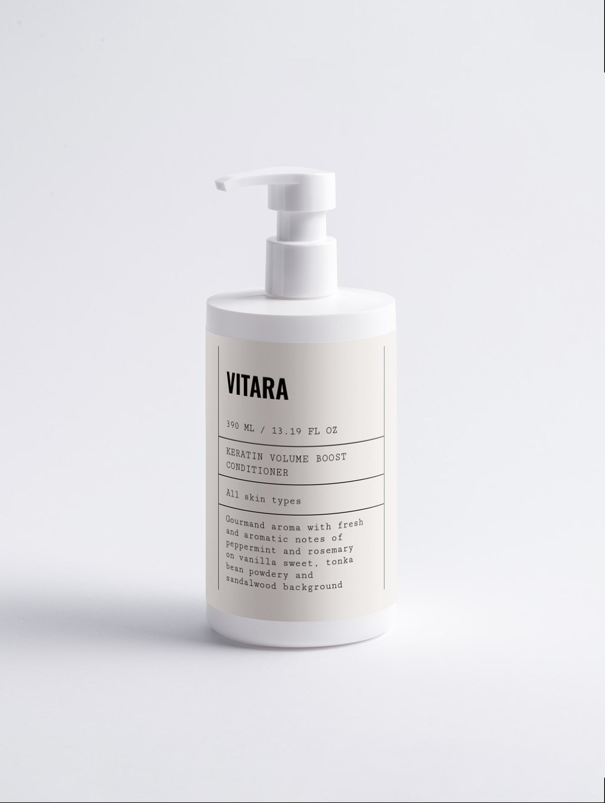 Keratin Volume Boost Conditioner 390ml