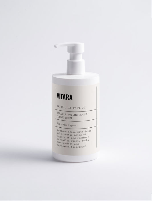 Keratin Volume Boost Conditioner 390ml