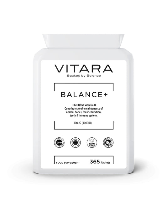 VITARA Vitamin D3
(Balance+)