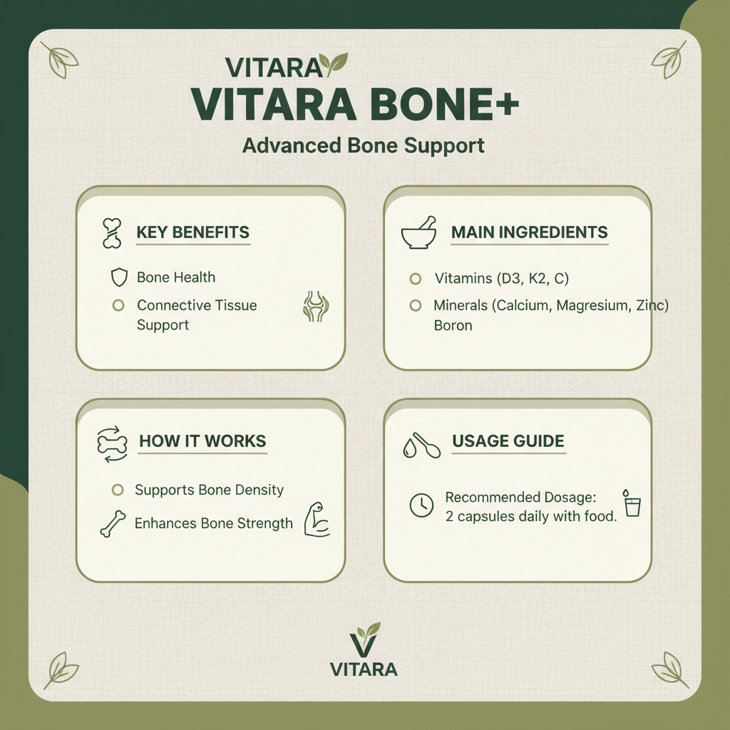 BONE+ Educational Guide - Benefits, How It Works, and Usage Information