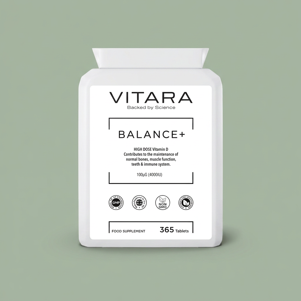 VITARA FOUNDATIONS Everyday Essentials Collection