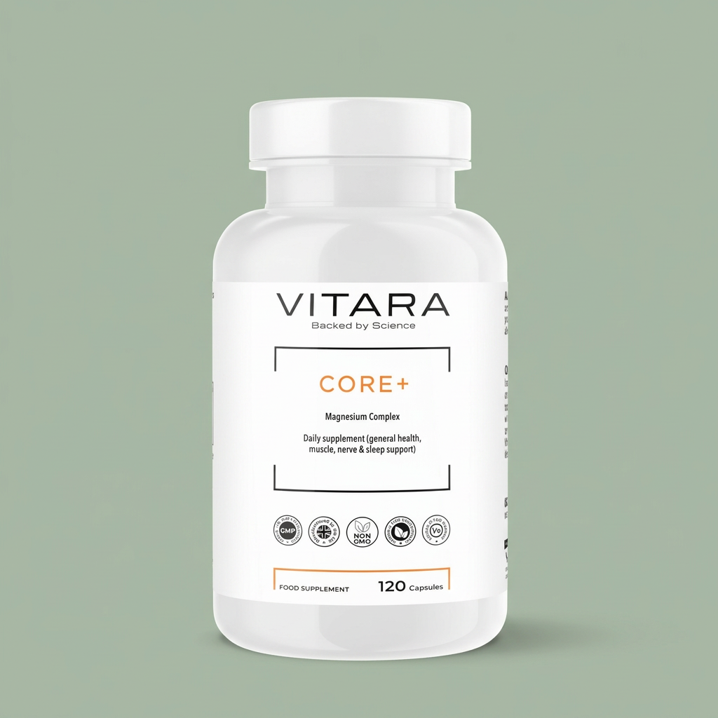 VITARA FOUNDATIONS Everyday Essentials Collection