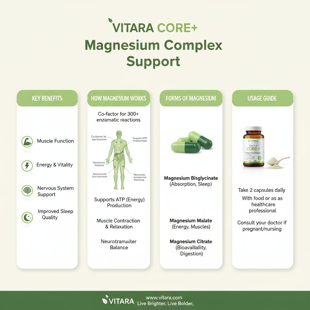 Magnesium Complex Educational Guide - Benefits, How It Works, and Usage