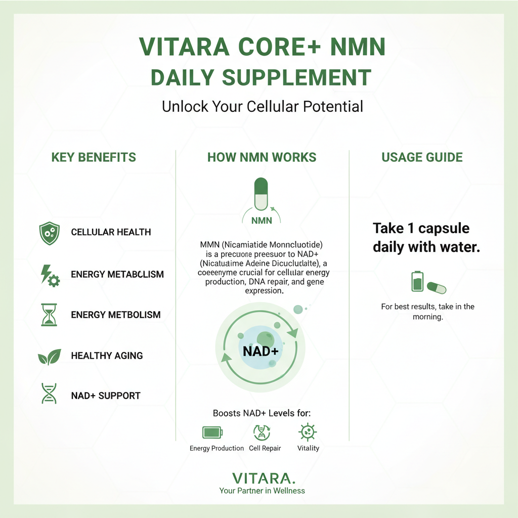 NMN Educational Infographic - Corrected
