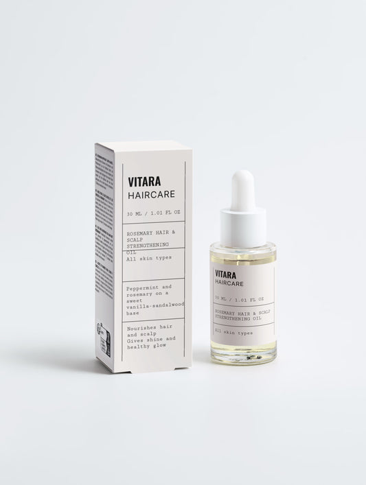 Rosemary Hair & Scalp Strengthening Oil